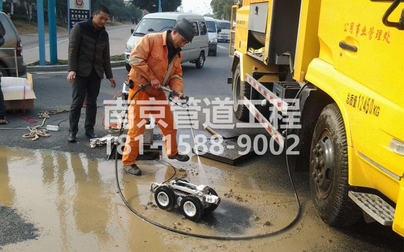 222鹭鸣苑CCTV检测