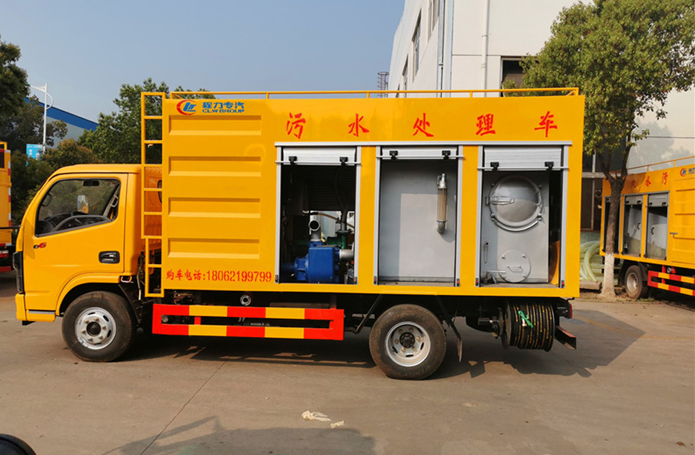 281鹭鸣苑污水分离车