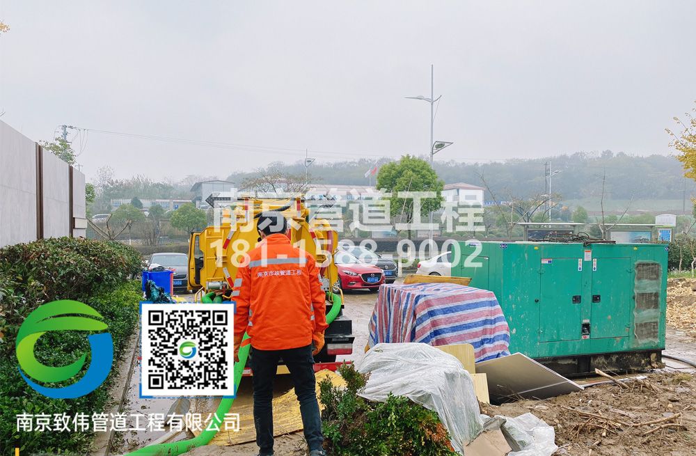 303鹭鸣苑售楼部抽粪