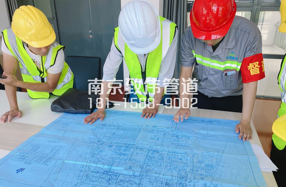 364鹭鸣苑管道探测